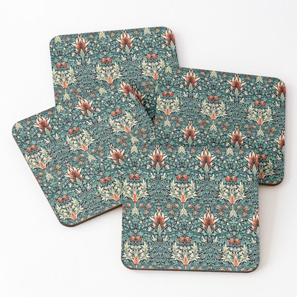 Item preview, William Morris floral pattern,No.03, designed and sold by Olivia-One.