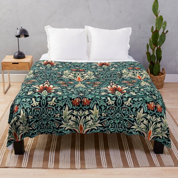 Item preview, William Morris floral pattern,No.03, designed and sold by Olivia-One.