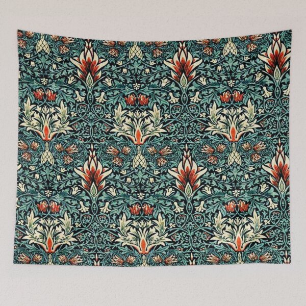 Item preview, William Morris floral pattern,No.03, designed and sold by Olivia-One.