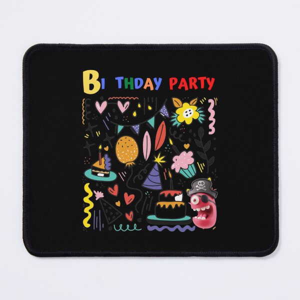 Item preview, Birthday Party  designed and sold by CritRoda.