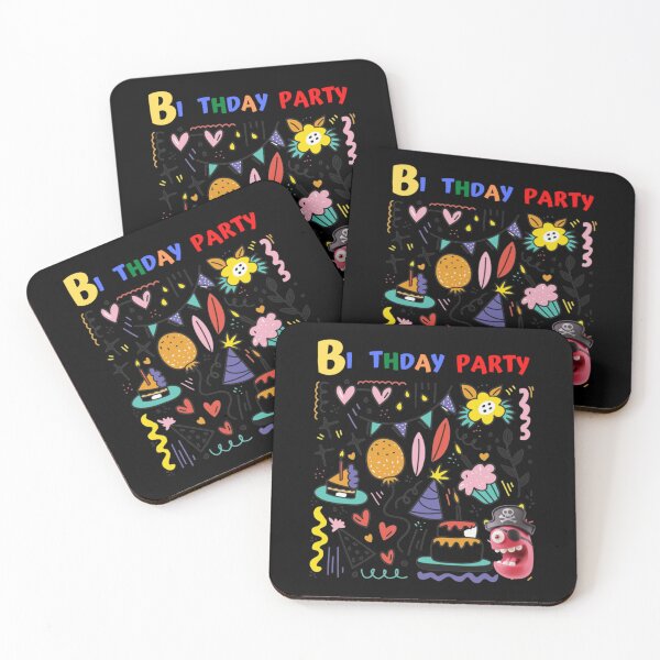 Item preview, Birthday Party  designed and sold by CritRoda.