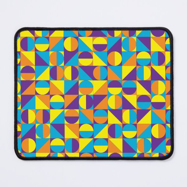 Item preview, Pop Art Geometric Pattern O Y B V designed and sold by emmilowski.