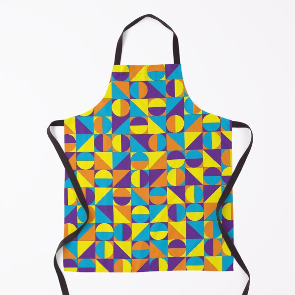 Item preview, Pop Art Geometric Pattern O Y B V designed and sold by emmilowski.