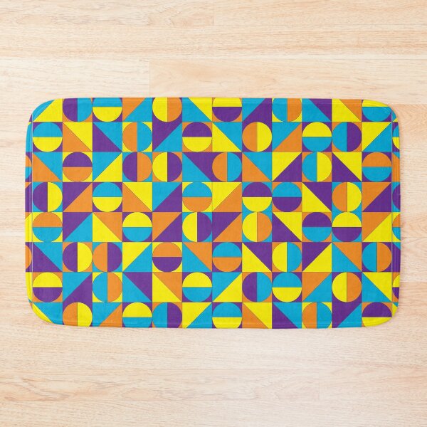 Item preview, Pop Art Geometric Pattern O Y B V designed and sold by emmilowski.