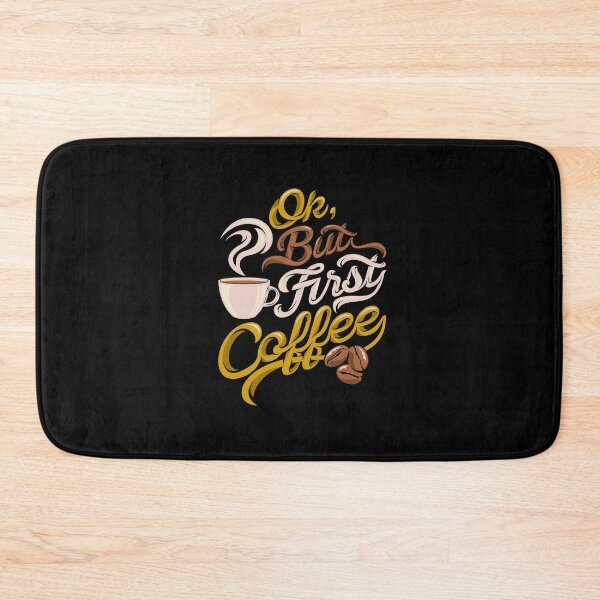 Item preview, Coffee First Caffeine Funny Gift Mocha designed and sold by asvpdiamond.