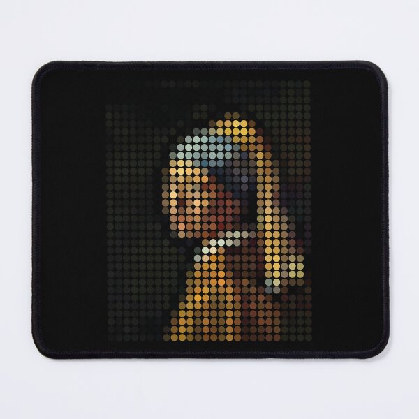 Item preview, Dot Masterpieces Girl With A Pearl Earring Vintage Style Art designed and sold by CantreLfrye3030.