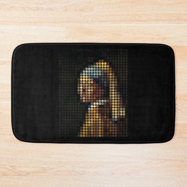 Item preview, Dot Masterpieces Girl With A Pearl Earring Vintage Style Art designed and sold by CantreLfrye3030.