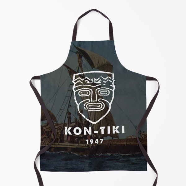 Item preview, Kon Tiki emblem - Thor Heyerdahl designed and sold by GreekTavern1979.