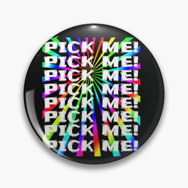 Item preview, Pick Me! Pick Me Rainbow Price Is Right Classic T-Shirt designed and sold by HeikeBergmann.