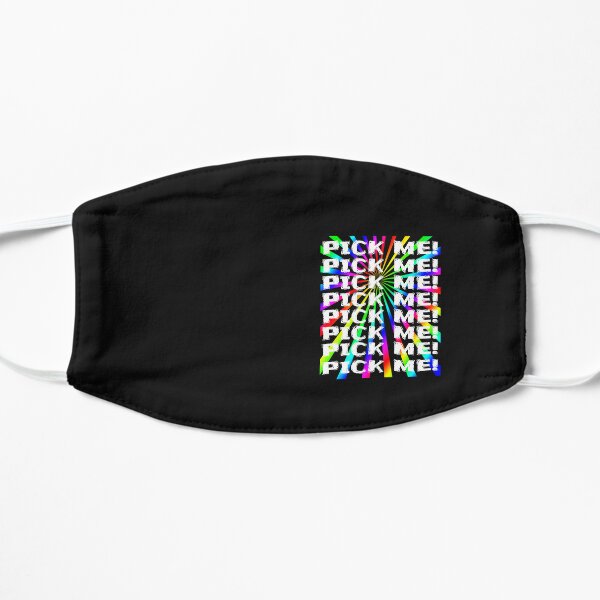 Pick Me! Pick Me Rainbow Price Is Right Classic T-Shirt Mask for