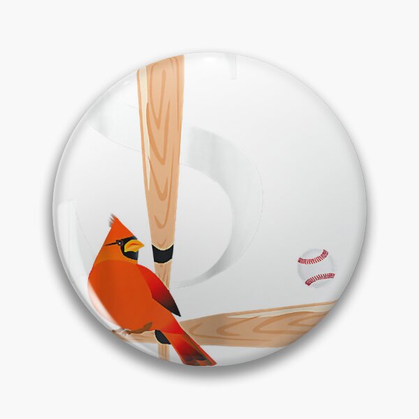 Item preview, Saint Louis Red Cardinal Bird Font Design  designed and sold by jaretssiramsey.