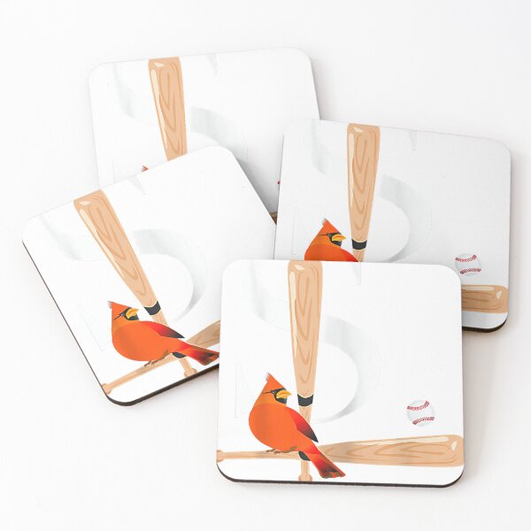 Item preview, Saint Louis Red Cardinal Bird Font Design  designed and sold by jaretssiramsey.