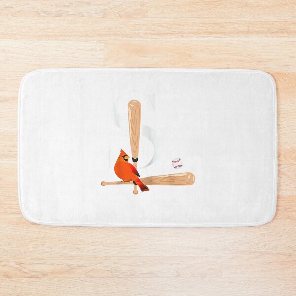 Item preview, Saint Louis Red Cardinal Bird Font Design  designed and sold by jaretssiramsey.