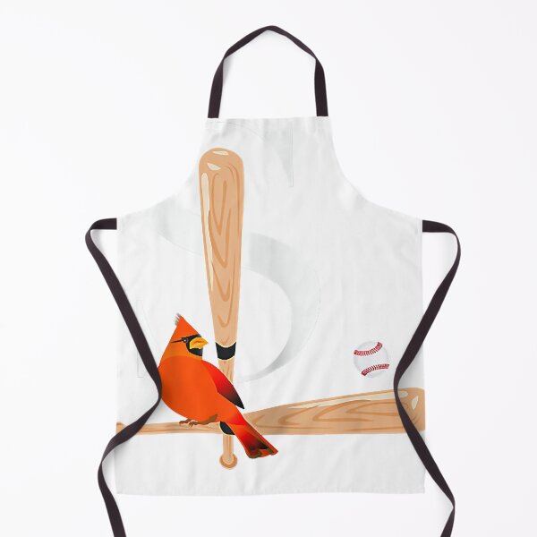 Item preview, Saint Louis Red Cardinal Bird Font Design designed and sold by jaretssiramsey.