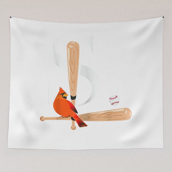 Item preview, Saint Louis Red Cardinal Bird Font Design  designed and sold by jaretssiramsey.