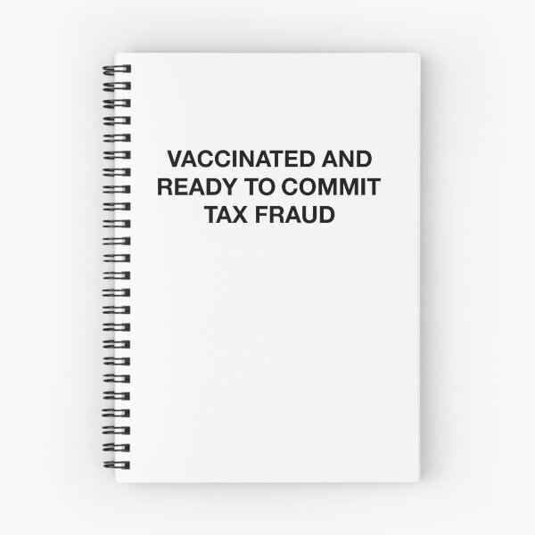 Item preview, commit tax fraud shirt designed and sold by ShyannEmard.