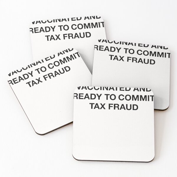 Item preview, commit tax fraud shirt designed and sold by ShyannEmard.