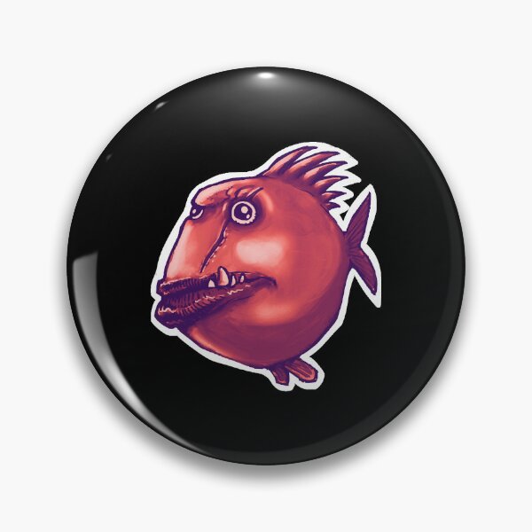 Item preview, bad guy scarface ugly fish funny cartoon  designed and sold by Anthony4153468.