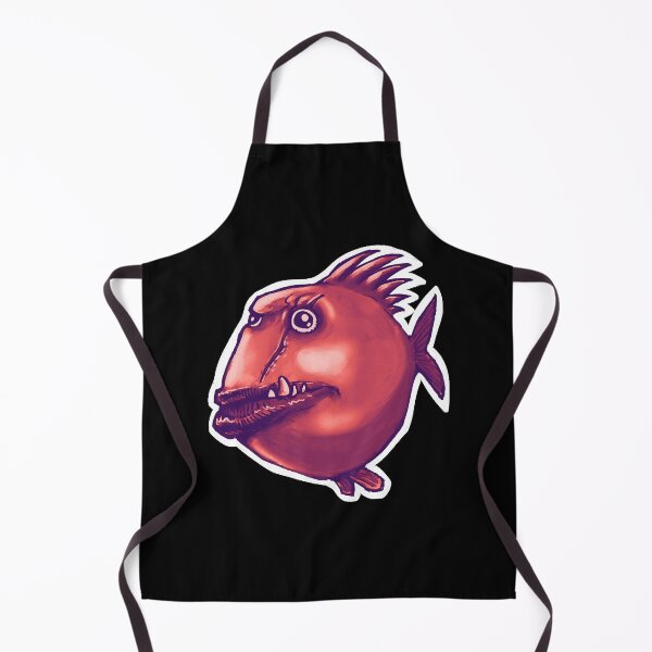 Item preview, bad guy scarface ugly fish funny cartoon designed and sold by Anthony4153468.