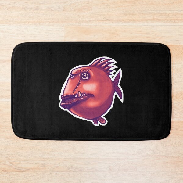 Item preview, bad guy scarface ugly fish funny cartoon  designed and sold by Anthony4153468.