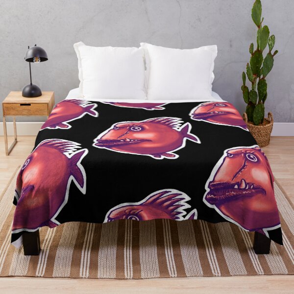 Item preview, bad guy scarface ugly fish funny cartoon  designed and sold by Anthony4153468.