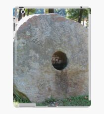 Old mill stone iPad Case/Skin