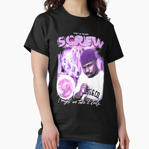 Dj Screw T-Shirts for Sale | Redbubble
