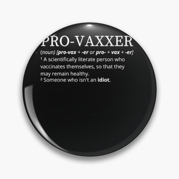Item preview, PRO-VAXXER DICTIONARY DEFINITION FUNNY Classic T-Shirt designed and sold by HeikeBergmann.