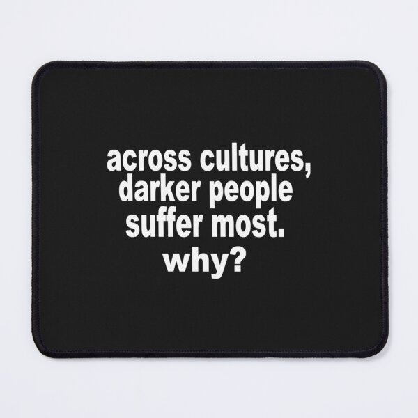 Item preview, Darker People Suffer Most   designed and sold by BootlegVintage9.