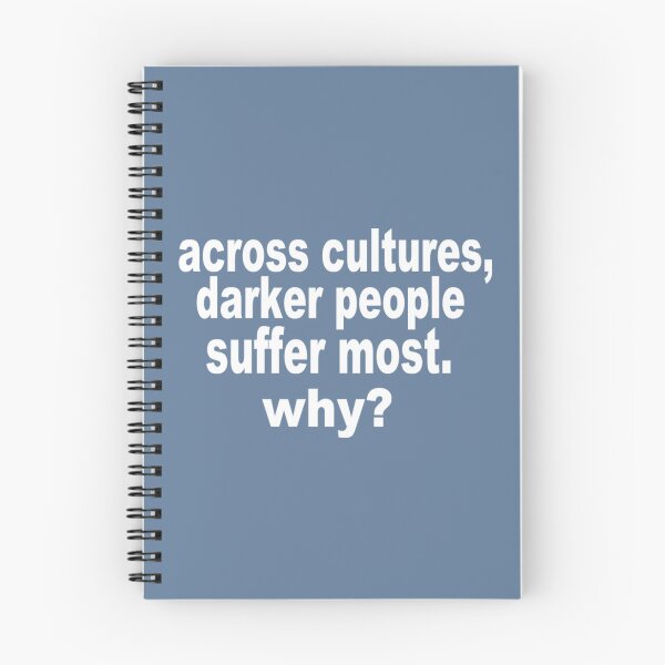Item preview, Darker People Suffer Most   designed and sold by BootlegVintage9.