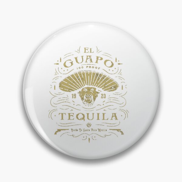 Item preview, El Guapo Tequila Classic T-Shirt designed and sold by ZhanetLyutskan.
