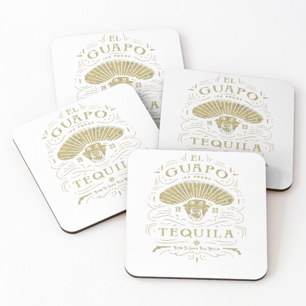 Item preview, El Guapo Tequila Classic T-Shirt designed and sold by ZhanetLyutskan.