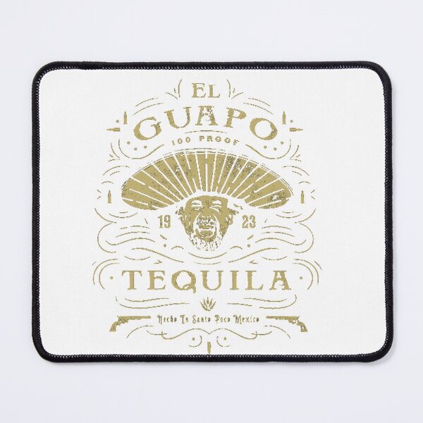 Item preview, El Guapo Tequila Classic T-Shirt designed and sold by ZhanetLyutskan.