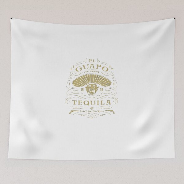 Item preview, El Guapo Tequila Classic T-Shirt designed and sold by ZhanetLyutskan.
