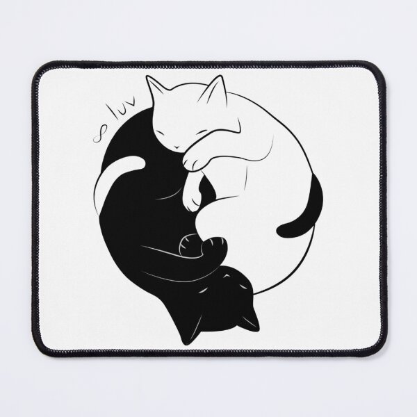 Item preview, Amour de chat designed and sold by KarlWetzel.