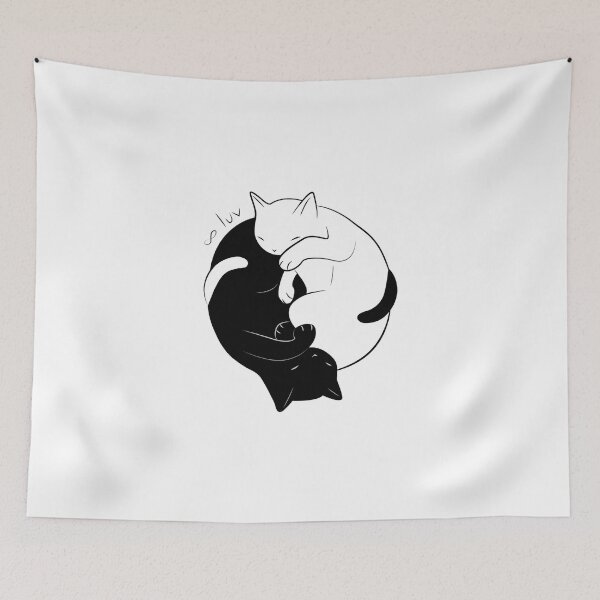 Item preview, Amour de chat designed and sold by KarlWetzel.