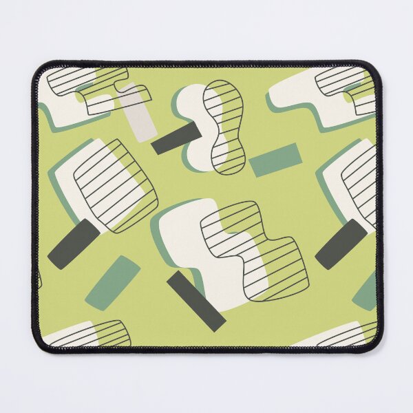 Item preview, Bohr Abstract Green designed and sold by Ufy Design Creator.