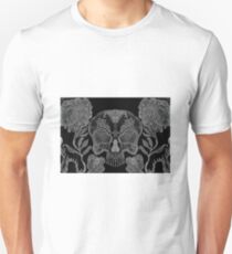 Skull and Flowers Unisex T-Shirt