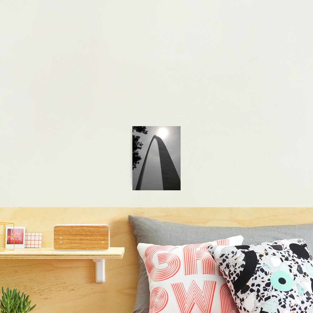 ST LOUIS CITY ARCH DESIGN iPad Case & Skin for Sale by mikesamad