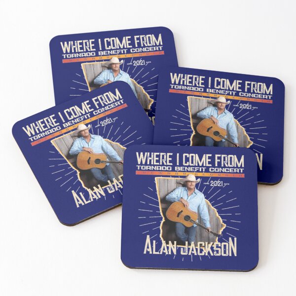 Item preview, Alan Jackson Its Five oclock Somwhere Neon    designed and sold by MarCheshier.