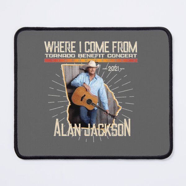 Item preview, Alan Jackson Its Five oclock Somwhere Neon    designed and sold by MarCheshier.