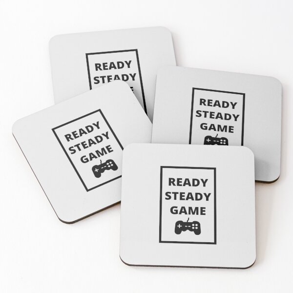 Item preview, READY STEADY GAME AWESOME T SHIRT Classic T-Shirt designed and sold by HeikeBergmann.