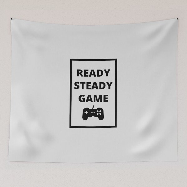 Item preview, READY STEADY GAME AWESOME T SHIRT Classic T-Shirt designed and sold by HeikeBergmann.