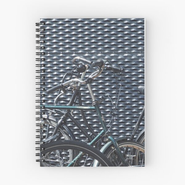Item preview, A tangle of Dutch bikes designed and sold by Maureen Keogh.