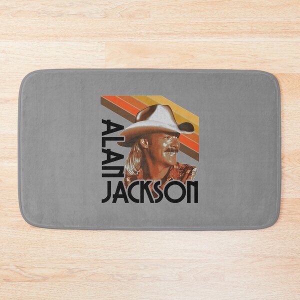 Aperçu de l'œuvre Alan Jackson Retro Country FanArt Hommage créée et vendue par MarCheshier.