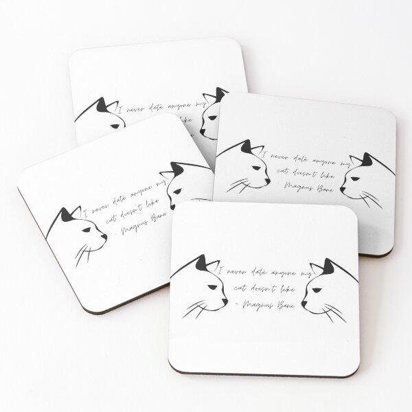 Item preview, Magnus Bane Quote - 1  designed and sold by BeCreativeArts.