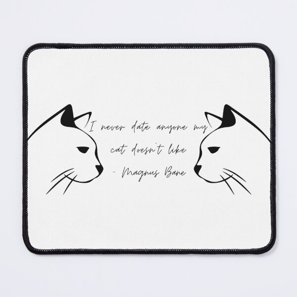 Item preview, Magnus Bane Quote - 1 designed and sold by BeCreativeArts.