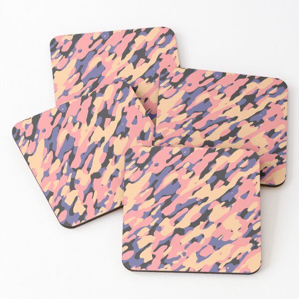 Item preview, Salmon Wheat Camouflage  designed and sold by Tshirtstory.