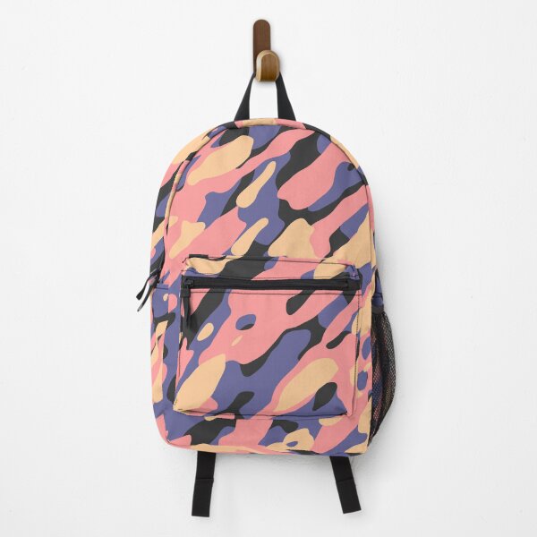 Item preview, Salmon Wheat Camouflage  designed and sold by Tshirtstory.