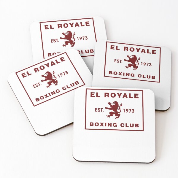 Artikelvorschau, El Royale Boxclub Essential T-Shirt entworfen und verkauft von ZhanetLyutskan.